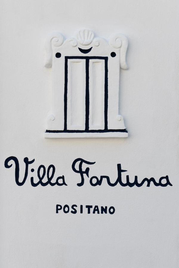 Villa Fortuna Positano Exterior photo